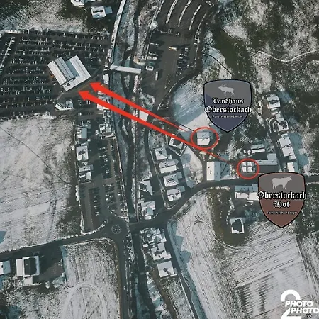 Oberstockachhof Apartmán Schwendau